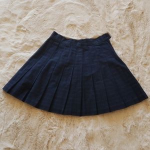 Plaid School Girl Skirt